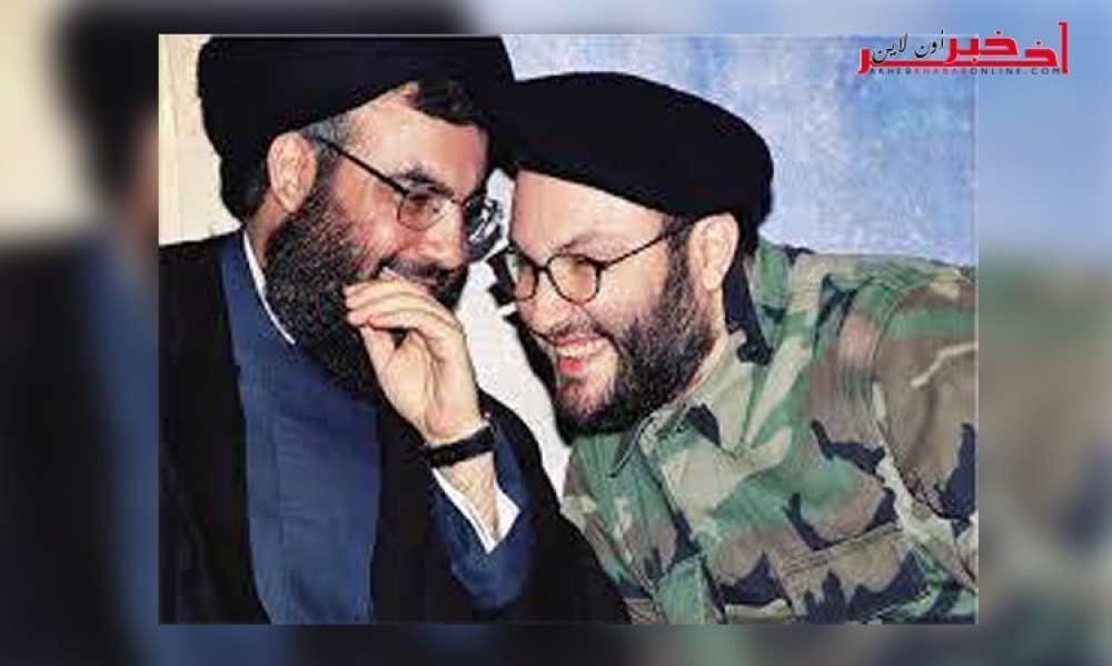 في سابقةٍ الأولى من نوعها / حزب الله  ينشر صورة لنصرالله ومغنية من داخل تل أبيب