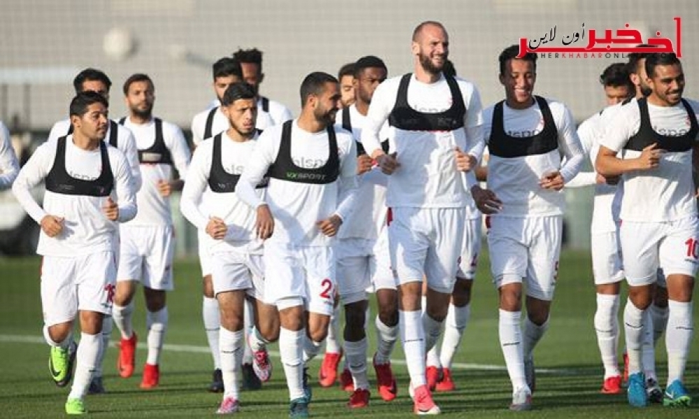 بعد الدحيل: المنتخب التونسي يواجه غدا نادي مسيمر الرياضي القطري