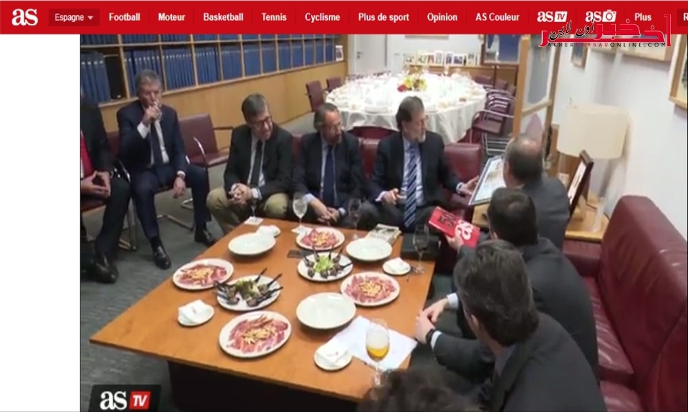 المنتخب الإسباني لكرة القدم / رئيس الوزراء يختار التشكيلة المثاليّة