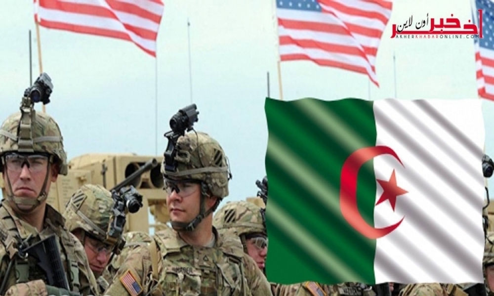 أمريكا تنفي أيّ تواجدٍ عسكري لها في الجزائر