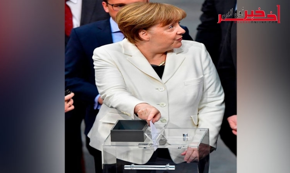   البرلمان الألماني ينتخب ميركل مستشارة لفترة ولاية رابعة