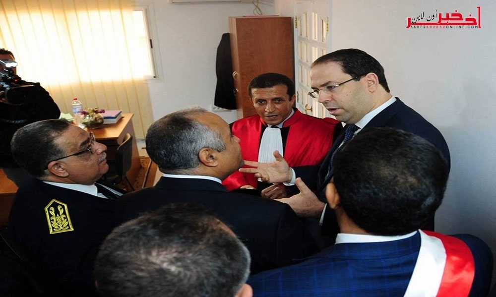 صور/ رئيس الحكومة  بالمقرّ الجديد للمحكمة الإداريّة بسوسة