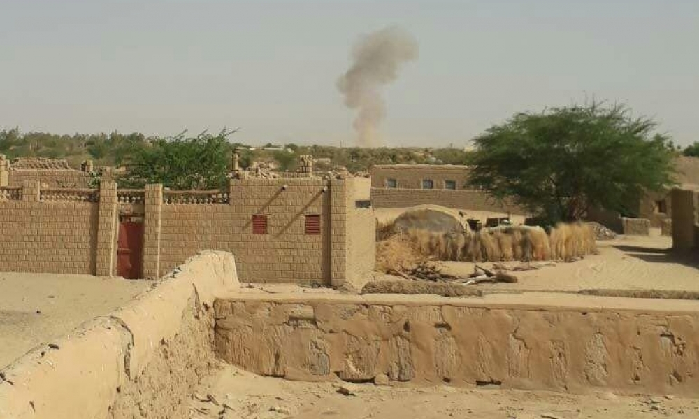 صور/ مالي : مقتل جندي أممي خلال هجوم في "تمبكتو " وجرح نحو عشرة آخرين