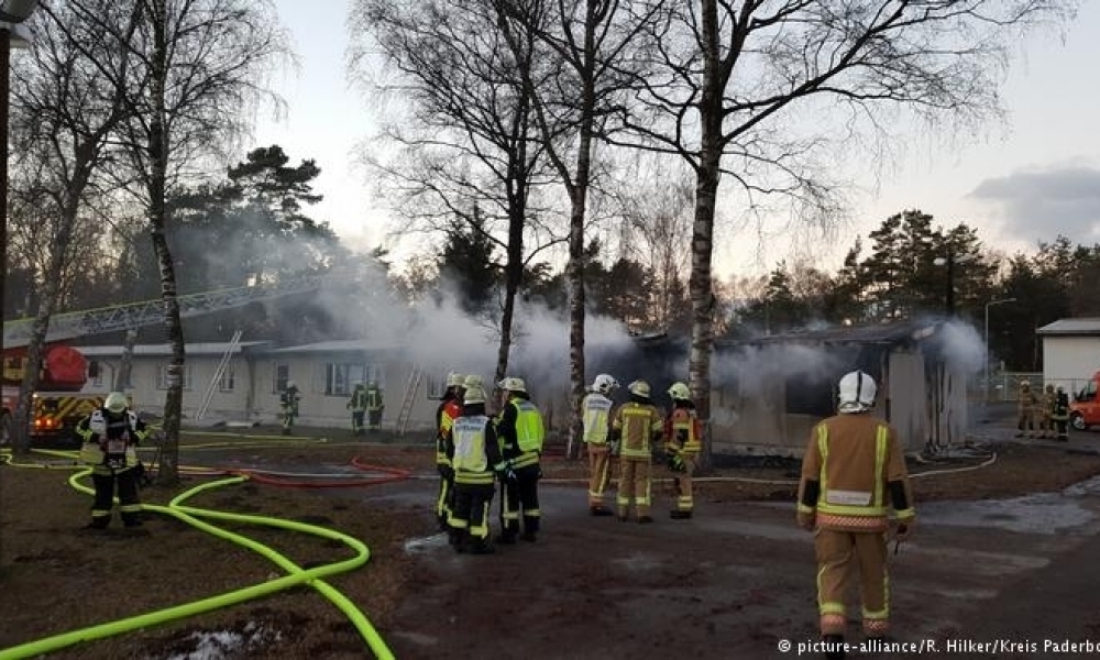 ألمانيا / حريق متعمّد في مدرسة وخسائر بملايين اليورو