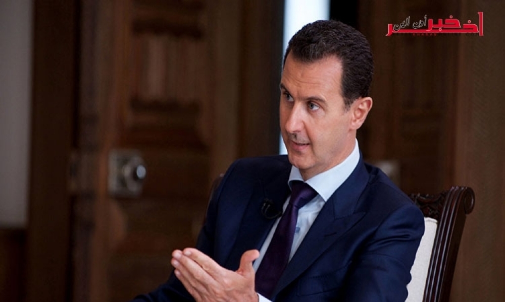 الرئيس بشار الأسد يكشف عن زيارة لأبنائه إلى معسكر روسي قبيل العدوان الثلاثي .. الاسباب 
