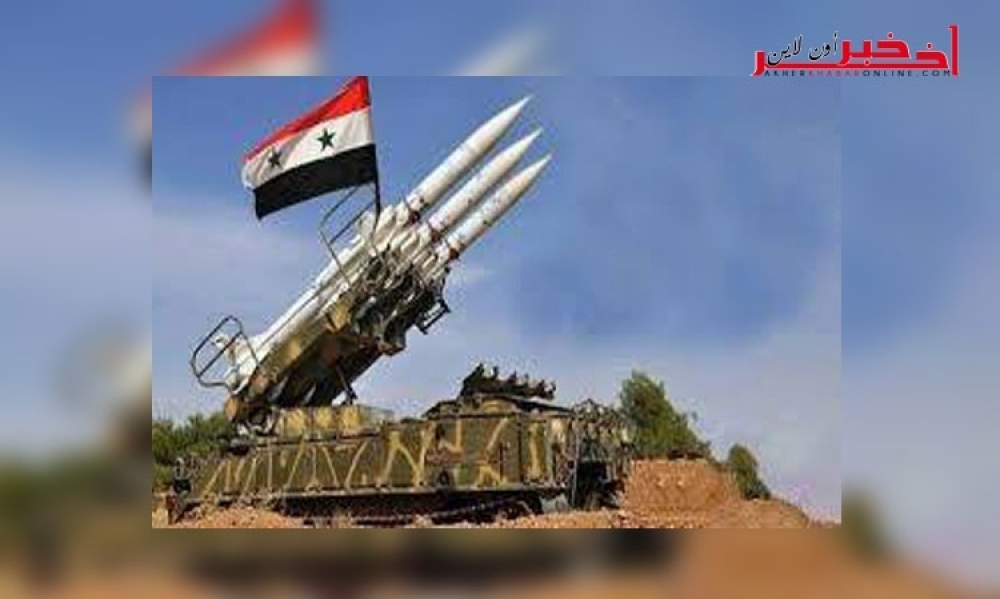 سوريا / إنذار خاطئ أدّى إلى إطلاق صواريخ الدفاع الجوّي السوريّة البارحة
