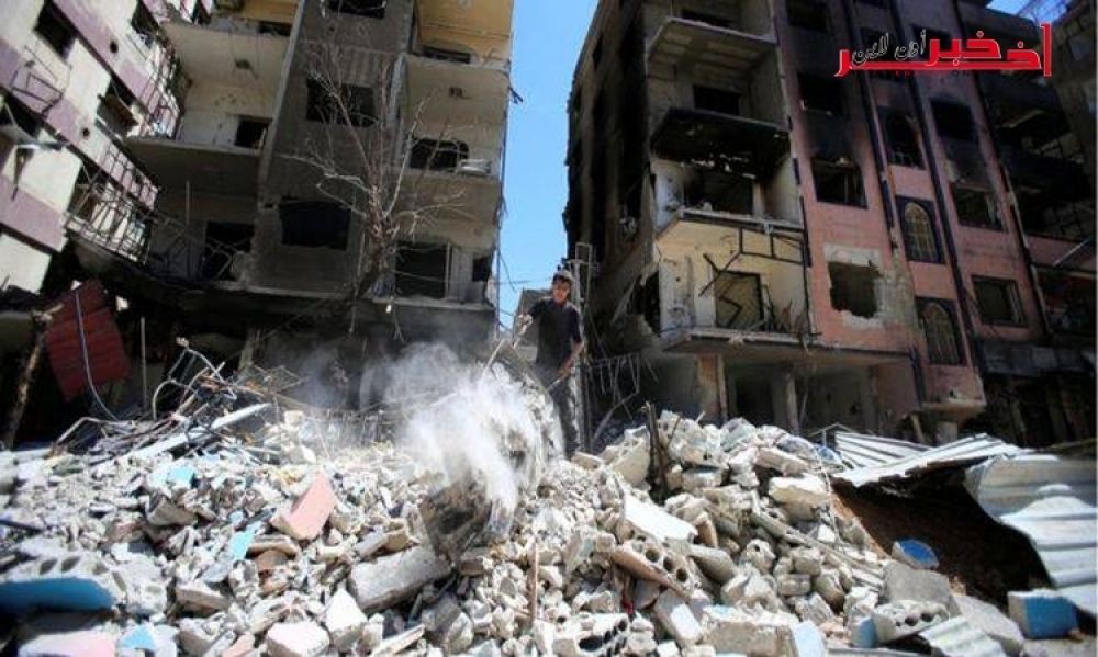 سوريا / خبراء منظمة حظر الأسلحة الكيميائية دخلوا دوما
