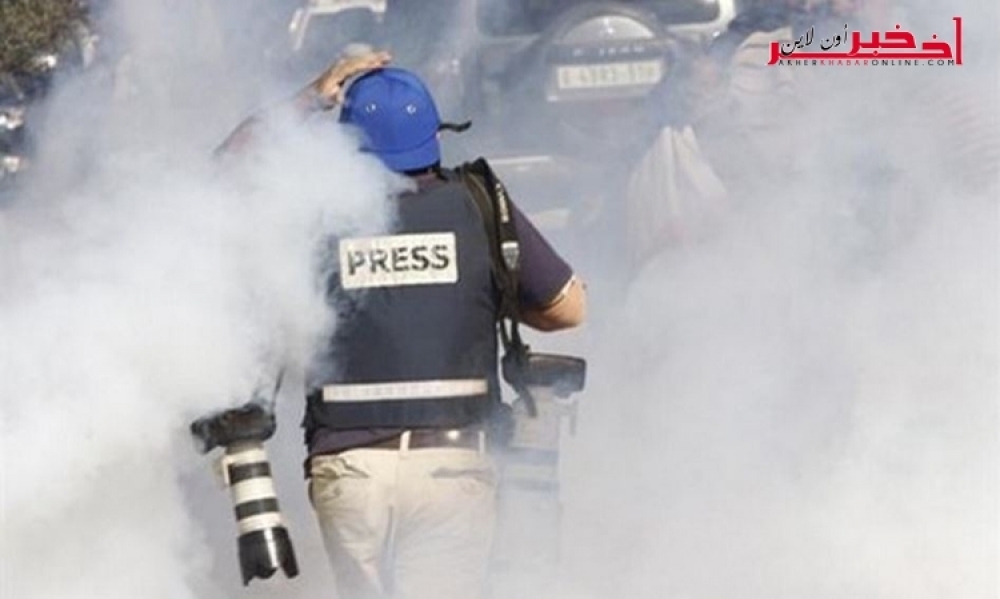 مركز تونس لحرية الصحافة : 9 صحفيّين أصيبوا برصاص الإحتلال الصهيوني
