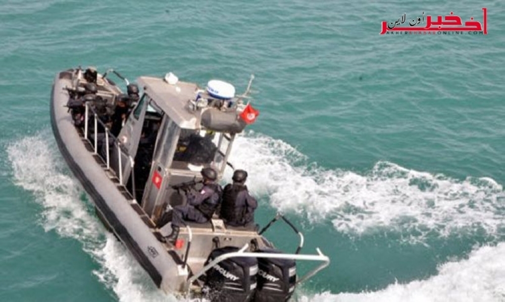 وحدة بحرية  تنقذ بحارا تونسيا على بعد 60 كلم من سواحل المنستير