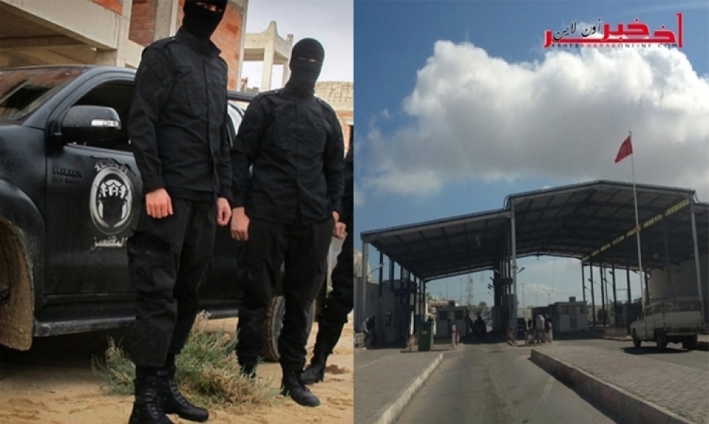 معبر رأس جدير / فرقة "المقنعين" الليبيّة تحجز  12 تاجرًا تونسيًّا