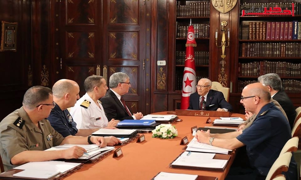 رئيس الجمهوريّة يشرف على إجتماع المجلس الأعلى للجيوش
