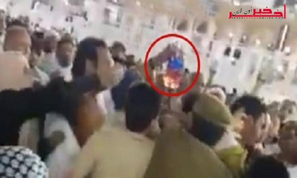 حقيقة فيديو محاولة حرق الكعبة.. مصادر سعودية توضح 