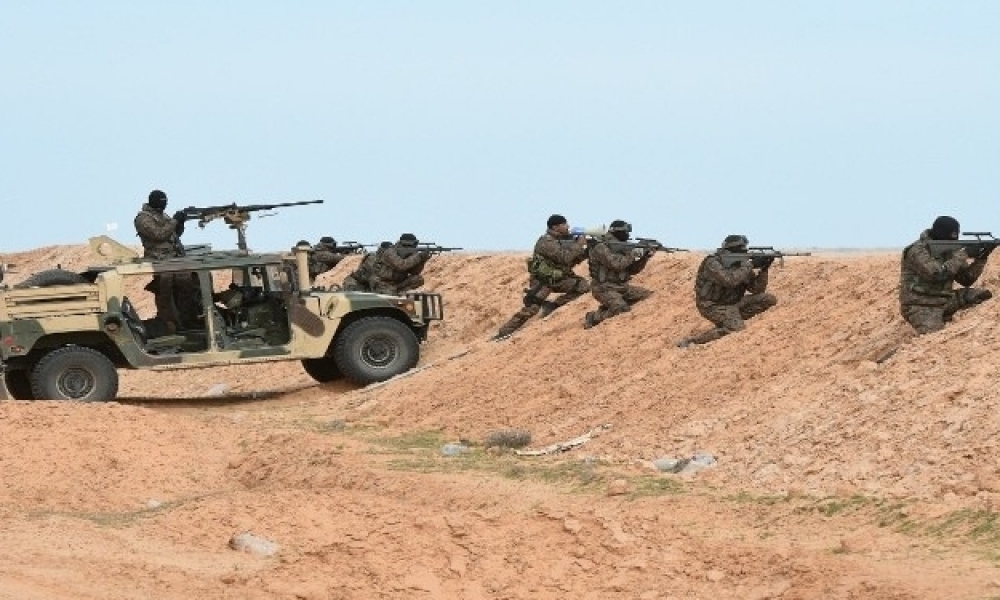  تطاوين : الجيش الوطني  يحجز 256  سلاحا ناريا  