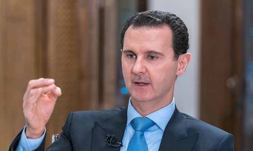 بشار الاسد / لم نتخذ القرار بعد بشأن ما إذا كان الوضع في جنوب سوريا سيُحل بالمصالحة أو بالسبل العسكرية