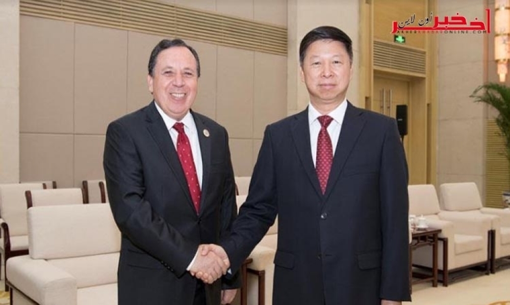 رسميا / تونس تنضم لمبادرة "الحزام والطريق" الصينية