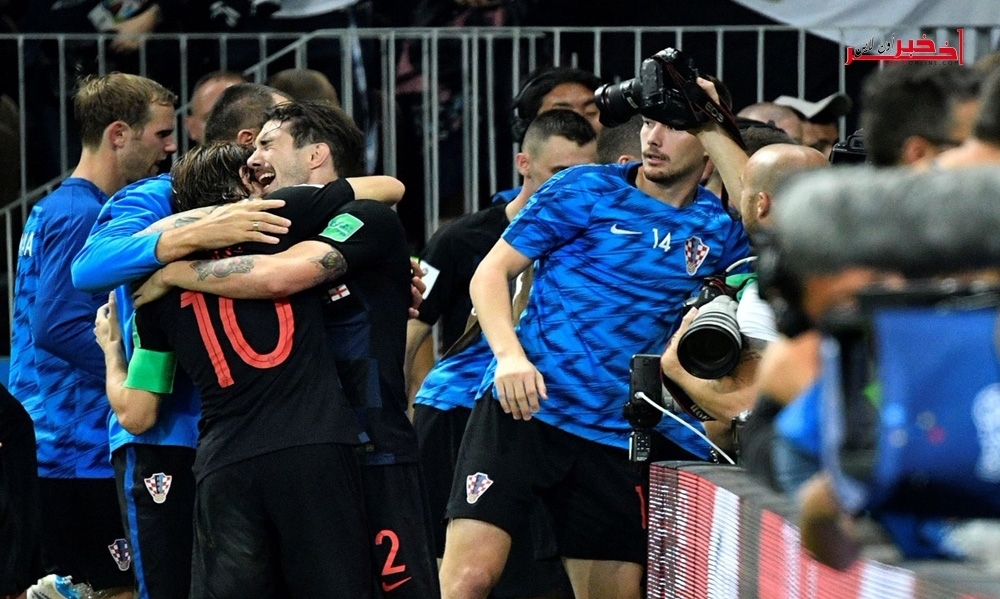 عاجل/ كرواتيا تقصي انقلترا وتضرب موعدا مع فرنسا في نهائي كأس العالم