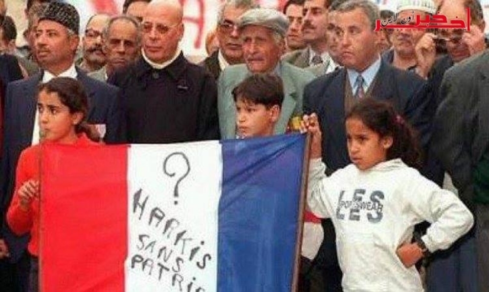 بين الجزائر و فرنسا  حرب كلامية   بسبب عملاء الاستعمار