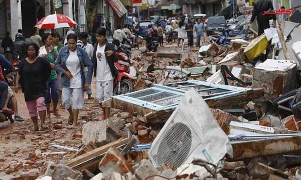  إرتفاع حصيلة ضحايا الزلزال في اندونيسيا إلى 387 قتيلا