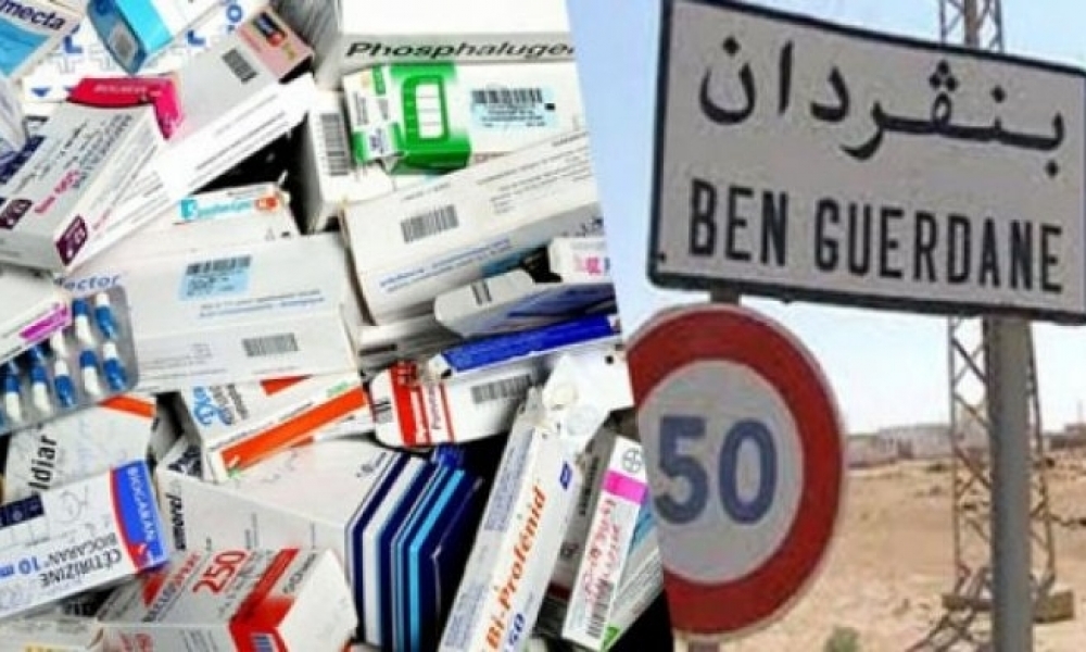 معبر رأس جدير / حجز كميّة هامّة من الأدوية كانت مهرّبة إلى ليبيا