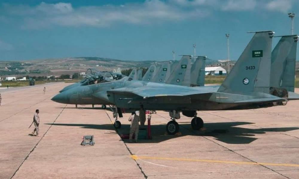 اختتام المناورات العسكرية بين القوات الجوية التونسية و السعودية 