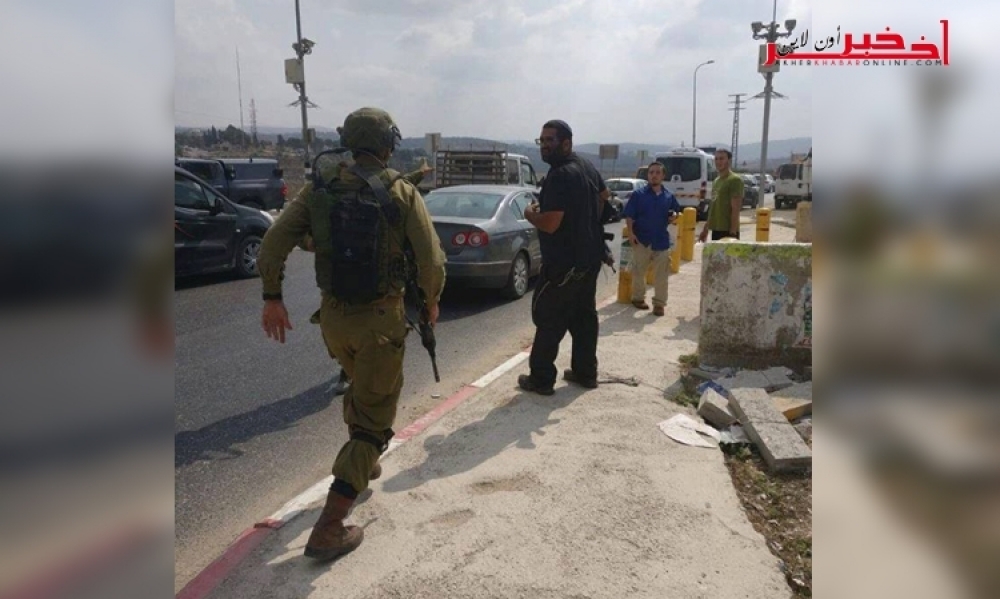 الأراضي المحتلة / إصابة إسرائيليين اثنين في عملية طعن شمالي الضفة  