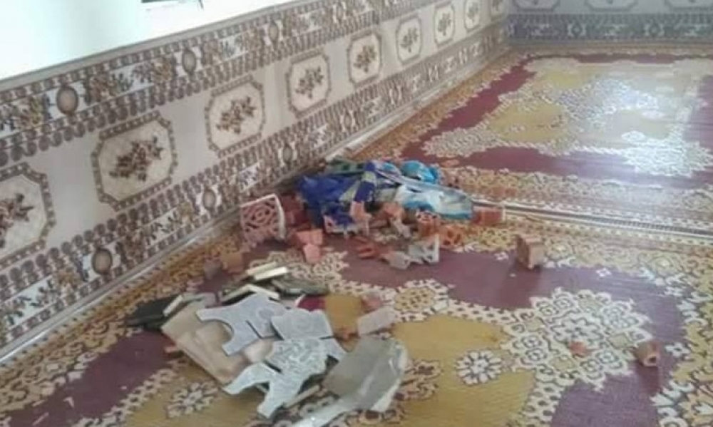 الرديف: تخريب مسجد "الجمعة" وخلع أبوابه وتهشيم نوافذه، ووزارة الشّؤون الدّينية تبحث في الحادثة