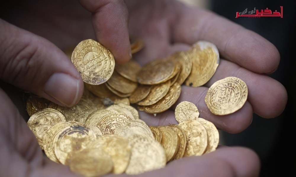 سيدي بوزيد / حجز 5 قطع اثارية ذهبية تعود الى الحقبة الرومانية 