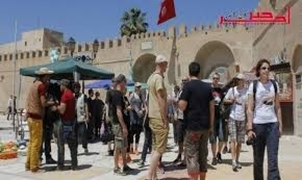  السياح الأوروبيين يأتون في مقدمة الوافدين على تونس بنسبة 43.9 بالمائة هذا الموسم