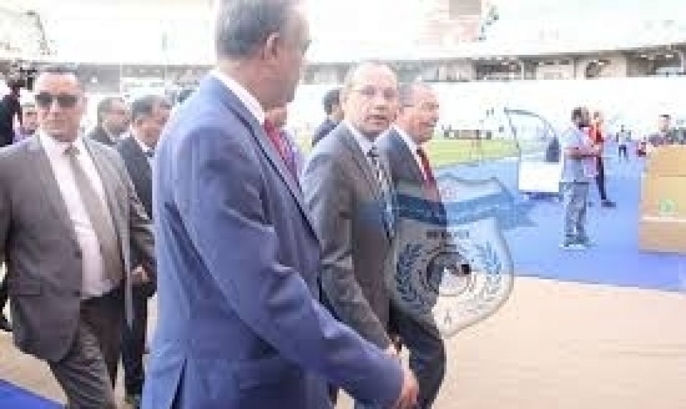وزير الداخلية في زيارة تفقدية إلى ملعب رادس