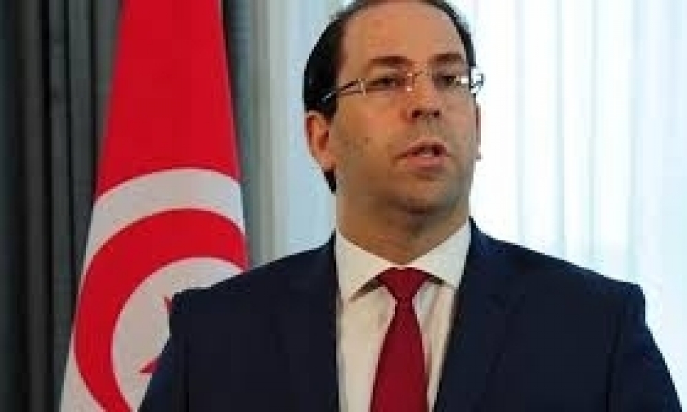 يوسف الشاهد :  الإضراب العام أكد أن تونس دولة ديمقراطية 