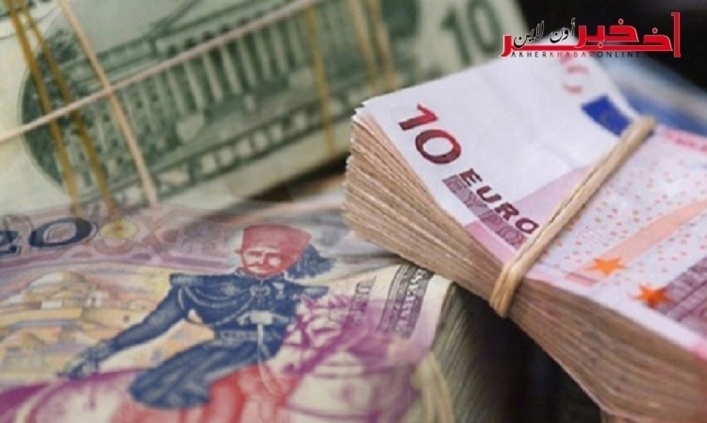 تونس - سوق الصرف : استقرار قيمة الاورو في حدود 3.35 دينار و تسعير الدولار بـ 2.94 دينار  