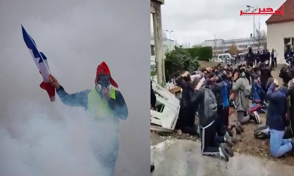 فرنسا على حافة العصيان / غضب شعبي فرنسي وإستنفار أمني عشيّة إحتجاجات "السترات الصفراء"