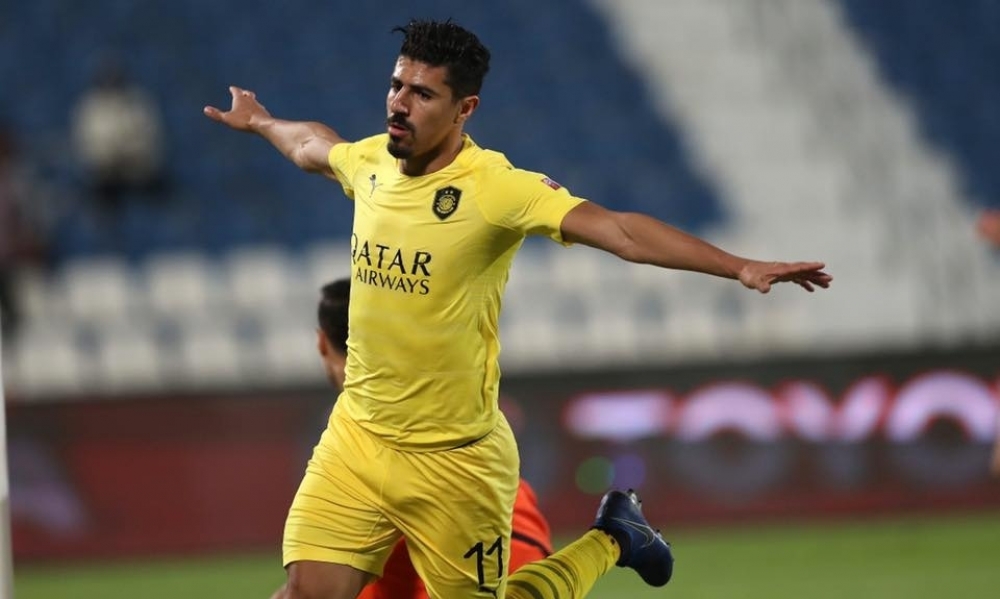 بلغ الهدف 28 في 14 مباراة فقط...بغداد بونجاح أفضل هداف في موسم واحد في تاريخ البطولة القطرية