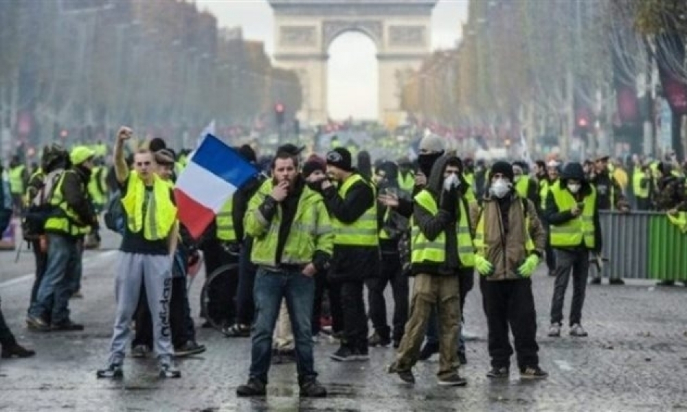  فرنسا تحبس أنفاسها وتتأهّب لـ"موجة صفراء" جديدة