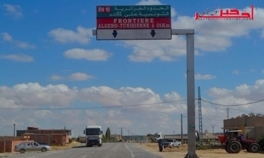 القصرين/ ضبط 6  سوريين حاولوا التسلل من الحدود الجزائرية