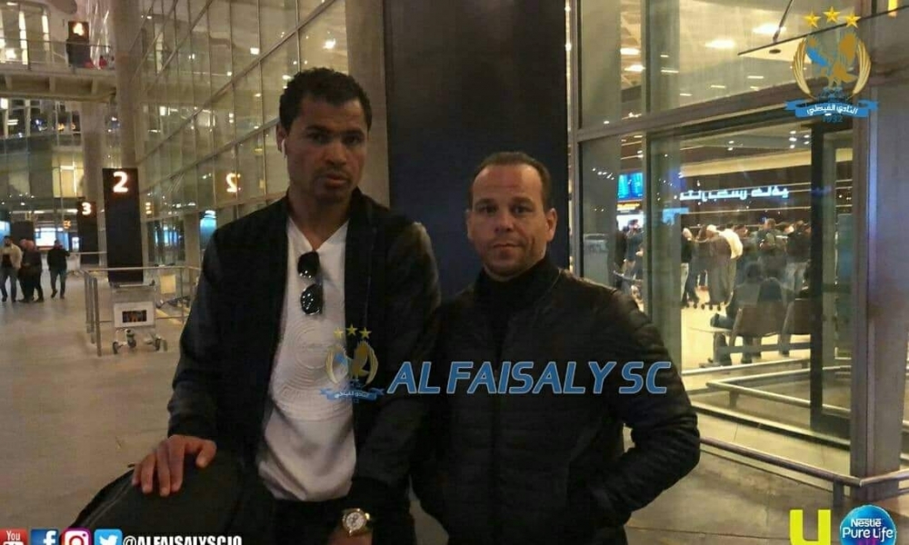 هشام السيفي في الأردن للتعاقد مع نادي الفيصلي
