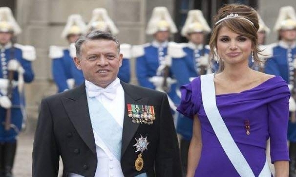غدًا / ملك الأردن والملكة رانيا في تونس