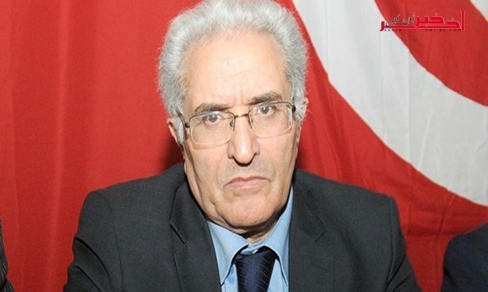 بوجمعة الرميلي :  انقسامات وخلافات داخل نداء تونس بسبب المؤتمر القادم