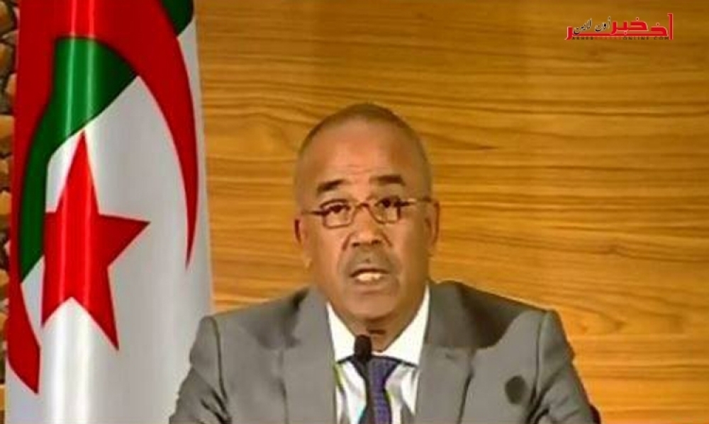 انتهت منذ قليل / أبرز ما جاء في الندوة الصحفية لرئيس الوزراء الجزائري