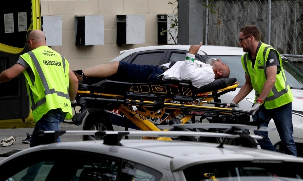 نيوزيلندا / سقوط أكثر من 20 قتيلا بإطلاق نارٍ على مسجدين ورئيسة الوزراء تقول : "منفذ الهجوم إرهابي متطرّف" 