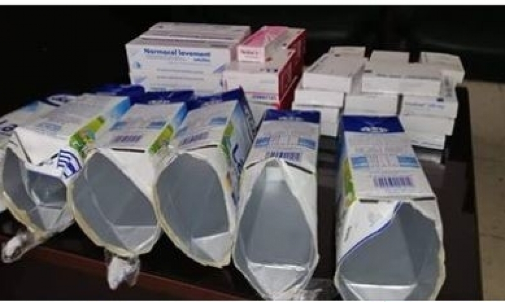 الديوانة التونسية : حجز أدوية مهرّبة في إتجاه الجزائر داخل علب حليب 