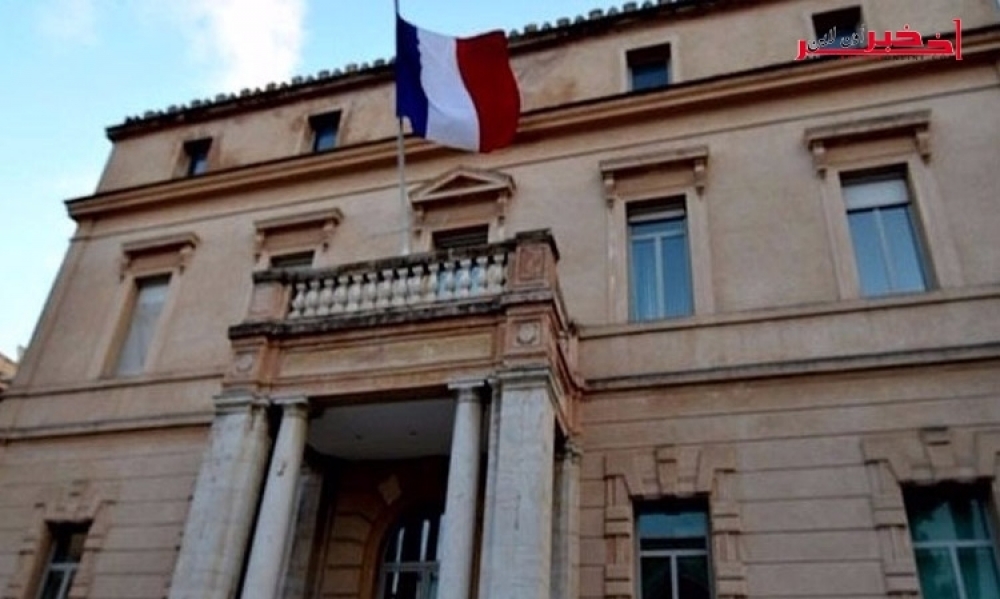 سفارة فرنسا : الفرقة الأمنيّة للسفارة بليبيا خضعت للمراقبة الأمنيّة وواصلت طريقها