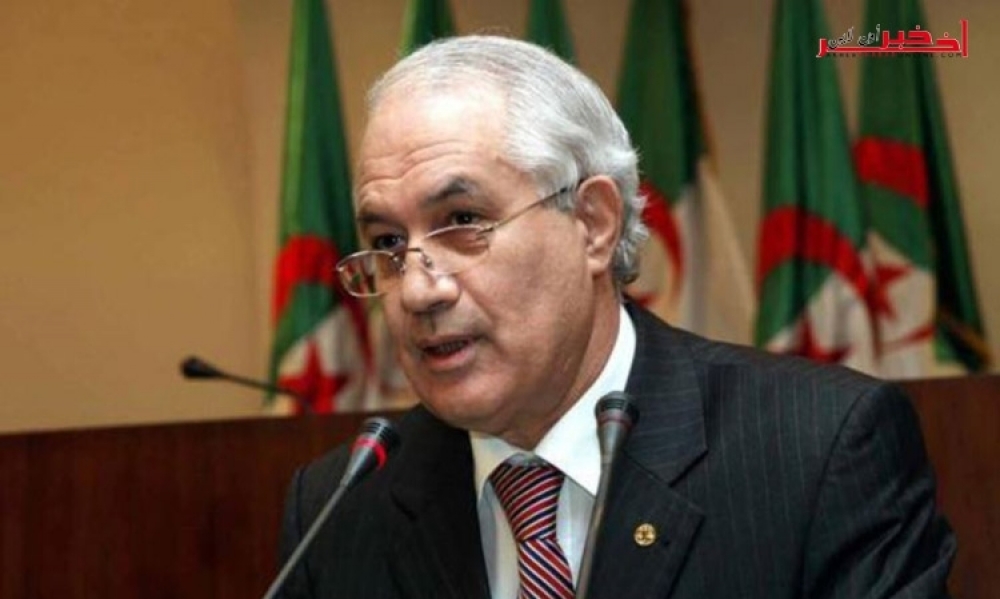 الجزائر / رئيس المجلس الدستوري  الطيب بلعيز  يقدّم إستقالته