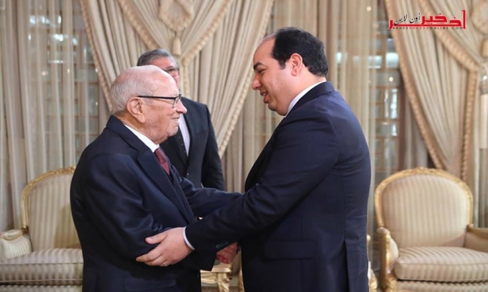 الباجي قايد السبسي يستقبل النائب الأوّل لرئيس المجلس الرئاسي لحكومة الوفاق الليبيّة