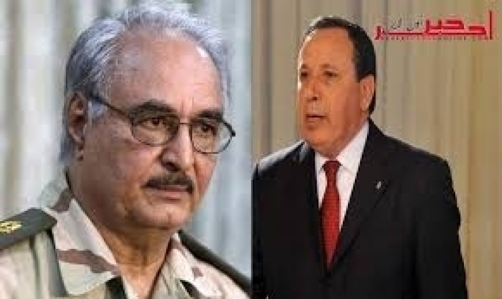 في إطار المساعي التونسيّة لوقف إطلاق النار في ليبيا، وزير الخارجيّة يتّصل هاتفيًّا بالمشير خليفة حفتر