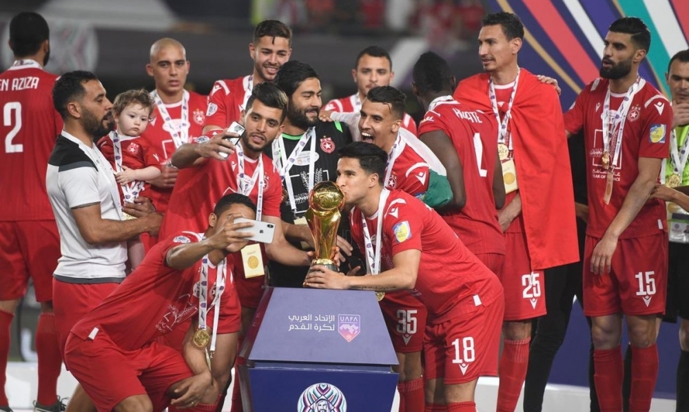 الجامعة التونسية لكرة القدم تتحصل على 10 بالمائة من قيمة الجائزة المالية الممنوحة للنجم الساحلي بعد تتويجه بالبطولة العربية