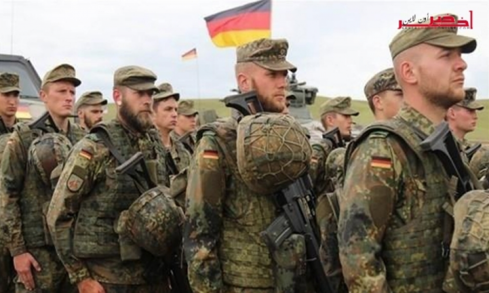 الجيش الألماني يُوقف تدريب القوّات العراقيّة بسبب التوترات في المنطقة