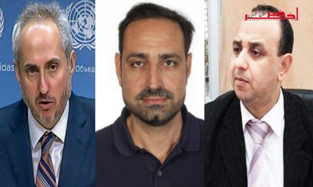 الأمم المتحدة تجدد مطالبتها لتونس بالإفراج الفوري عن قرطاس المتهم بالجوسسة والسليطي يوضح لـ"آخر خبر اونلاين" 