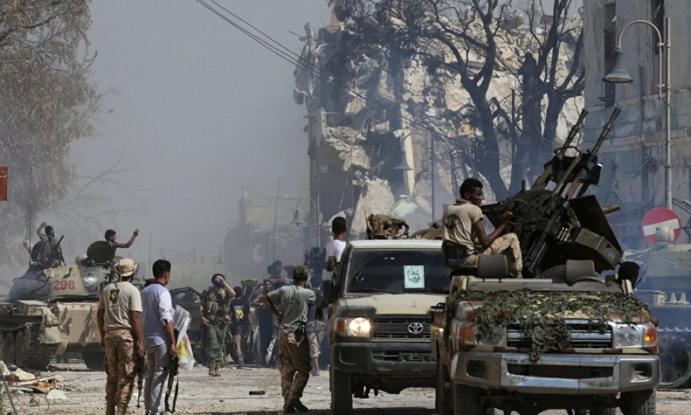 الجيش الليبي يعلن التقدّم من جميع محاور القتال في العاصمة طرابلس