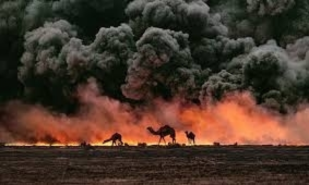 ليبيا /حريق يتسبب في خسارة حوالي 30 ألف برميل من حقل السرير